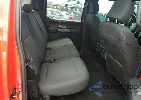 2018 Ford F150 Supercrew z USA, uszkodzony, nr VIN 1FTEW1CP6JFD41551